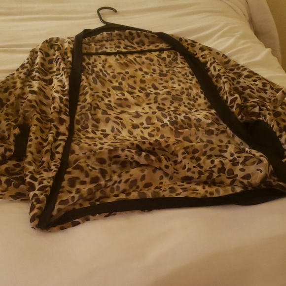 Leopard mesh cami - Picture 5 of 5